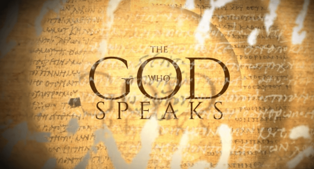 The God Who Speaks (2018)